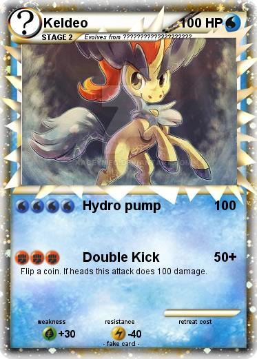 Pokemon Keldeo