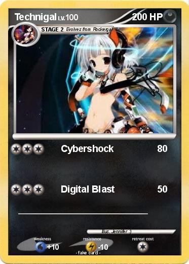 Pokemon Technigal