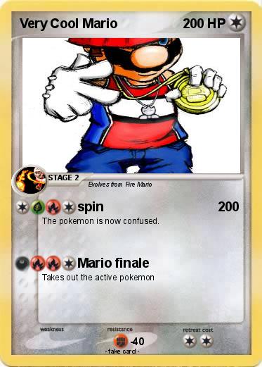 Pokemon Very Cool Mario