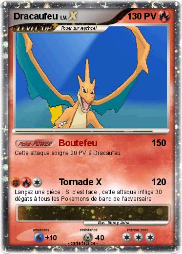 Pokemon Dracaufeu