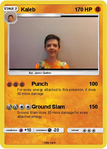Pokemon Kaleb