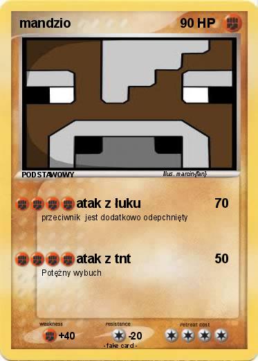 Pokemon mandzio