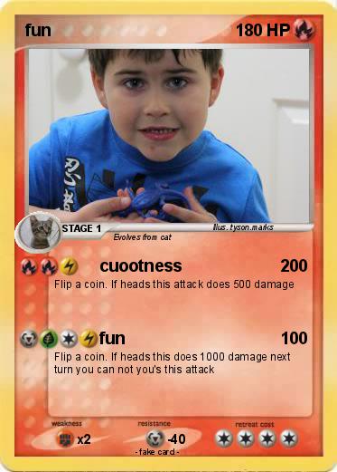 Pokemon fun