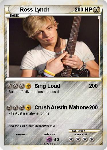 Pokemon Ross Lynch