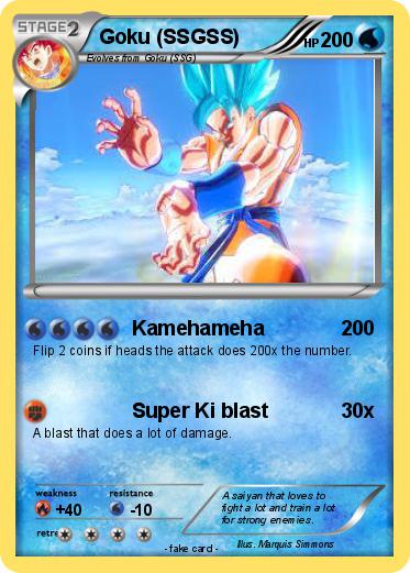 Pokemon Goku (SSGSS)