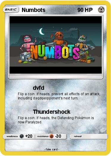 Pokemon Numbots