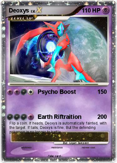 Pokemon Deoxys