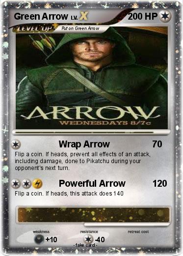 Pokemon Green Arrow