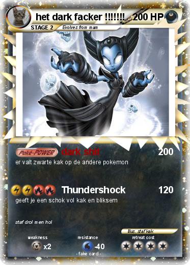 Pokemon het dark facker !!!!!!!