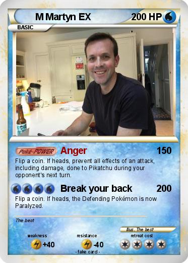 Pokemon M Martyn EX