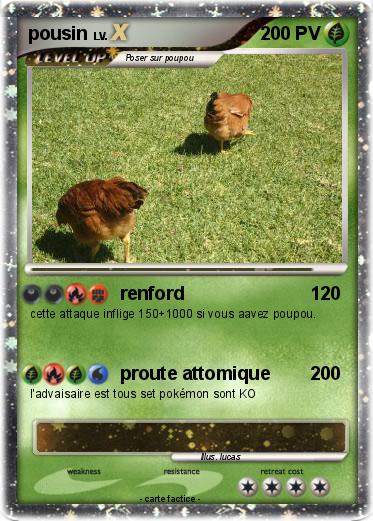Pokemon pousin