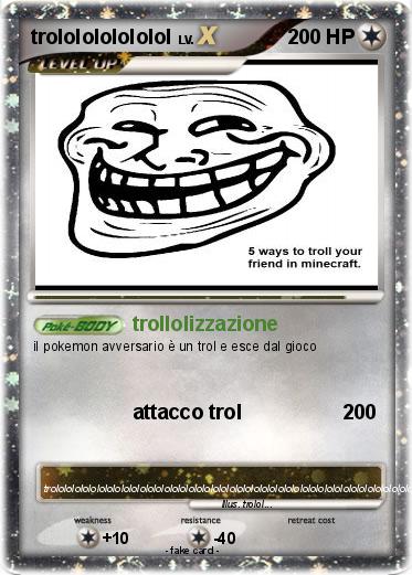 Pokemon trololololololol