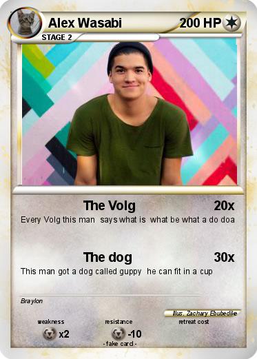 Pokemon Alex Wasabi