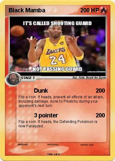 Pokemon Black Mamba