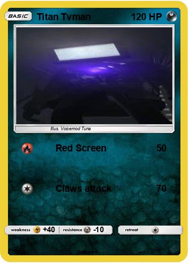 Pokemon Titan Tvman