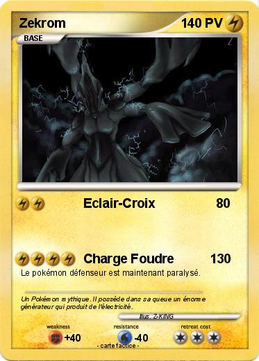 Pokemon Zekrom