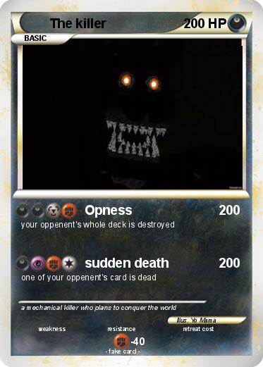 Pokemon The killer