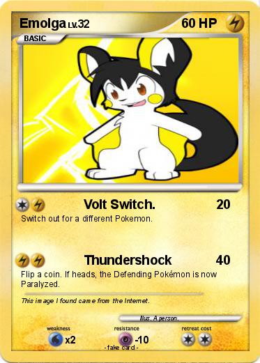 Pokemon Emolga