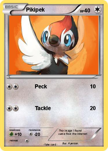 Pokemon Pikipek