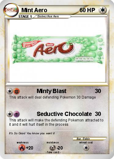 Pokemon Mint Aero