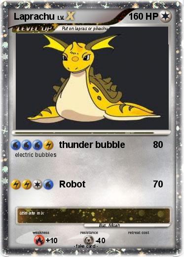 Pokemon Laprachu