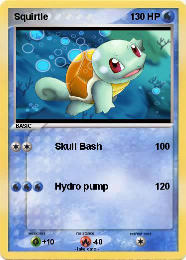 Pokemon Squirtle