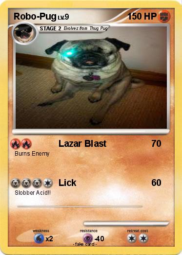 Pokemon Robo-Pug