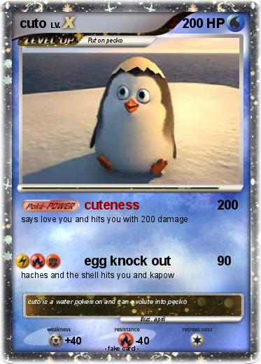 Pokemon cuto