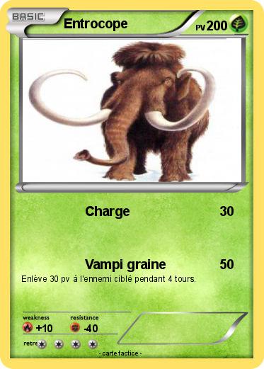 Pokemon Entrocope