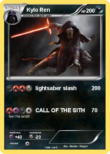 Pokemon Kylo Ren