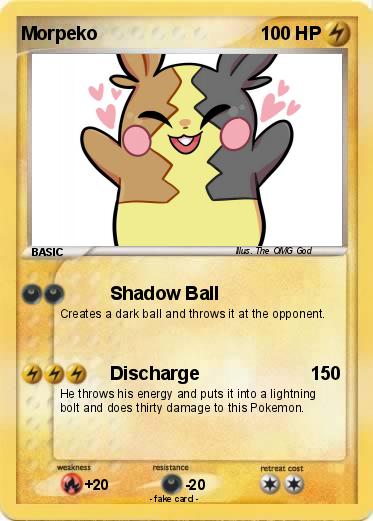 Pokemon Morpeko