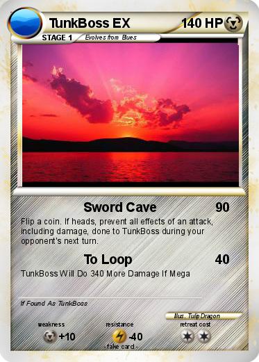 Pokemon TunkBoss EX