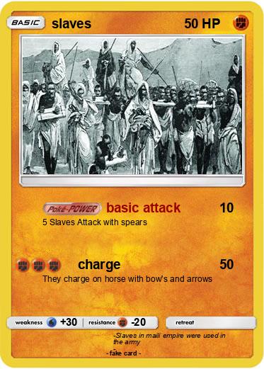 Pokemon slaves