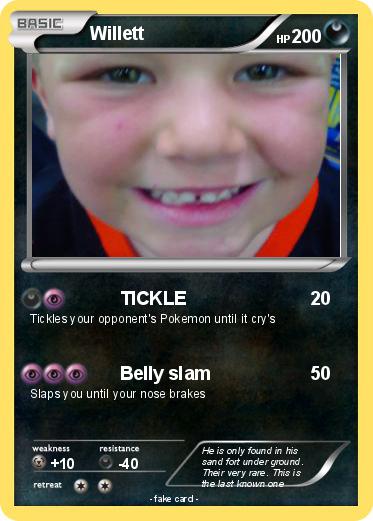 Pokemon Willett
