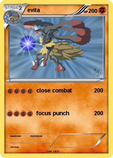 Pokemon evita