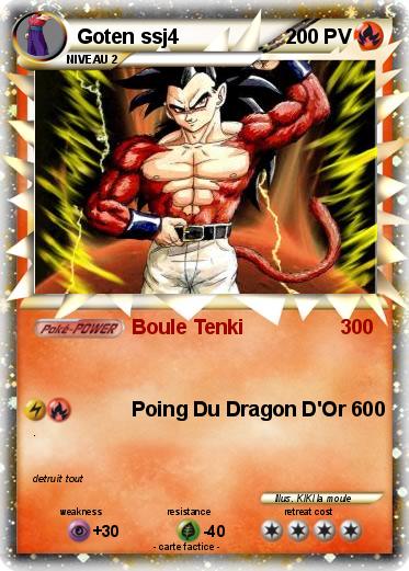 Pokemon Goten ssj4