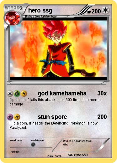 Pokemon hero ssg