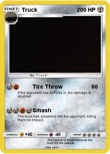 Pokemon Truck
