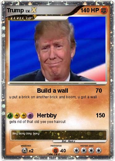 Pokemon Trump