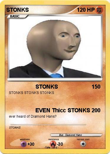 Pokemon STONKS