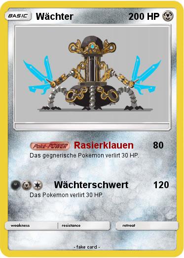 Pokemon Wächter