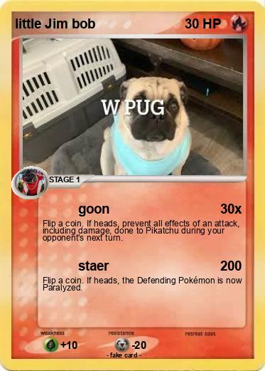 Pokemon little Jim bob