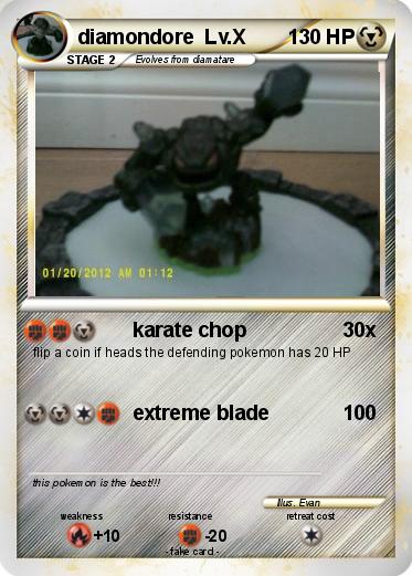 Pokemon diamondore  Lv.X