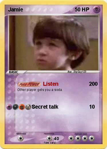 Pokemon Jamie