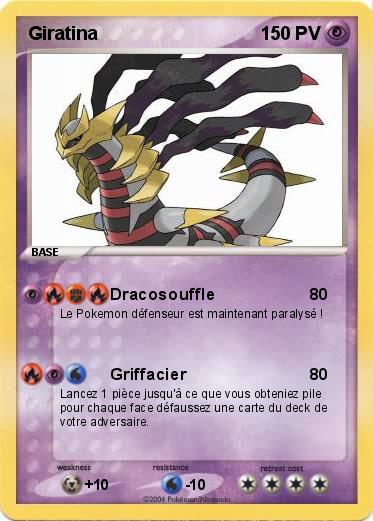 Pokemon Giratina