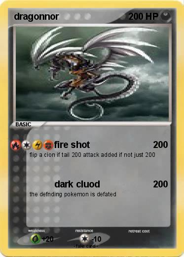 Pokemon dragonnor