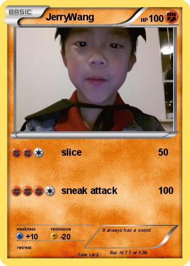 Pokemon JerryWang