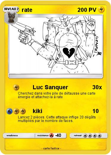 Pokemon rate