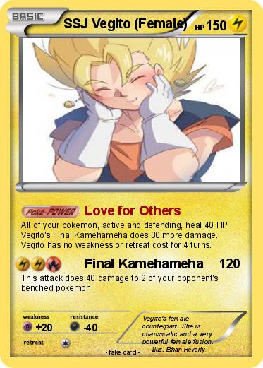 Pokemon SSJ Vegito (Female)