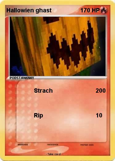 Pokemon Hallowien ghast